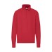 Мъжка ватирана блуза Lightweight Zip Neck Sweat
